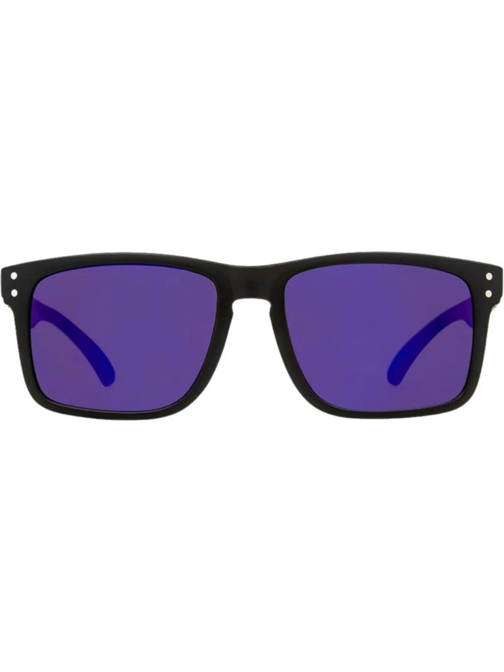 Stylish Rectangular Sunglasses with UV400 Protection - Trendy Fashion Shades
